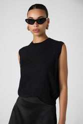 FRENCH CONNECTION COSYSOFT SLEEVELESS VEST